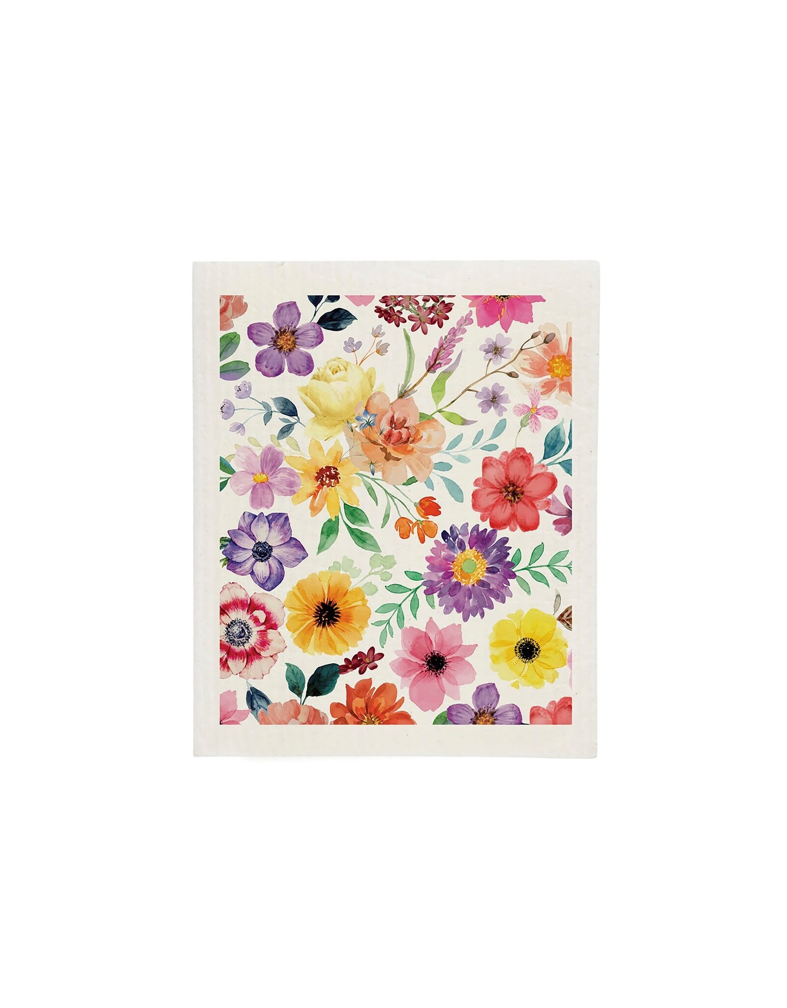 Mixed Floral Sponge Cloth