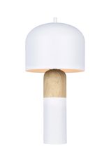 Caleb Table Lamp - Wood/Natural