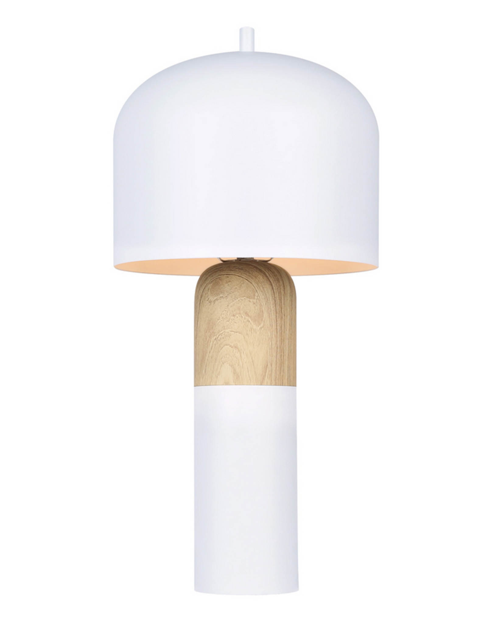 Caleb Table Lamp - Wood/Natural