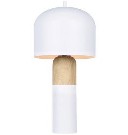 Caleb Table Lamp - Wood/Natural