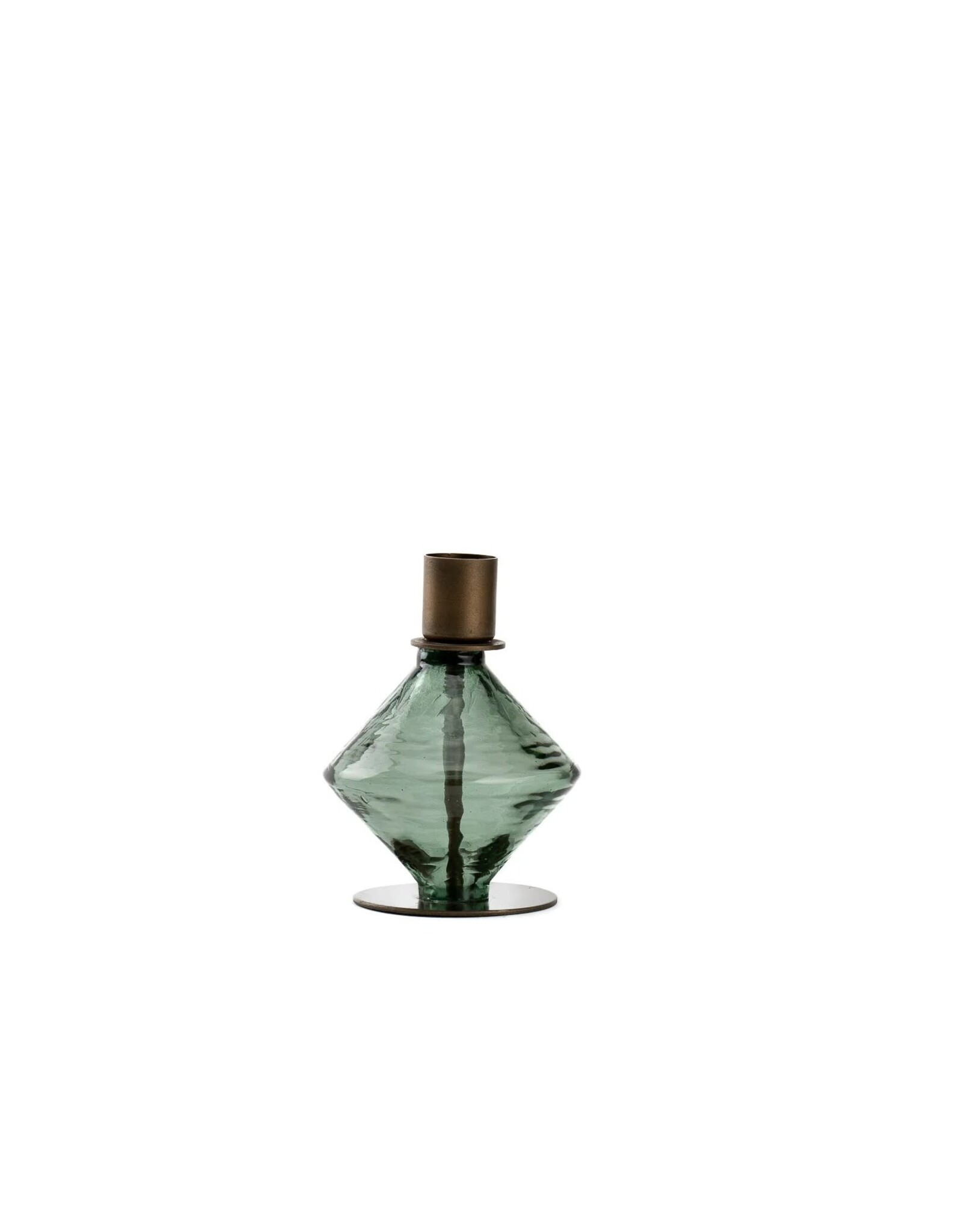 Kefi diamond candleholder - Green