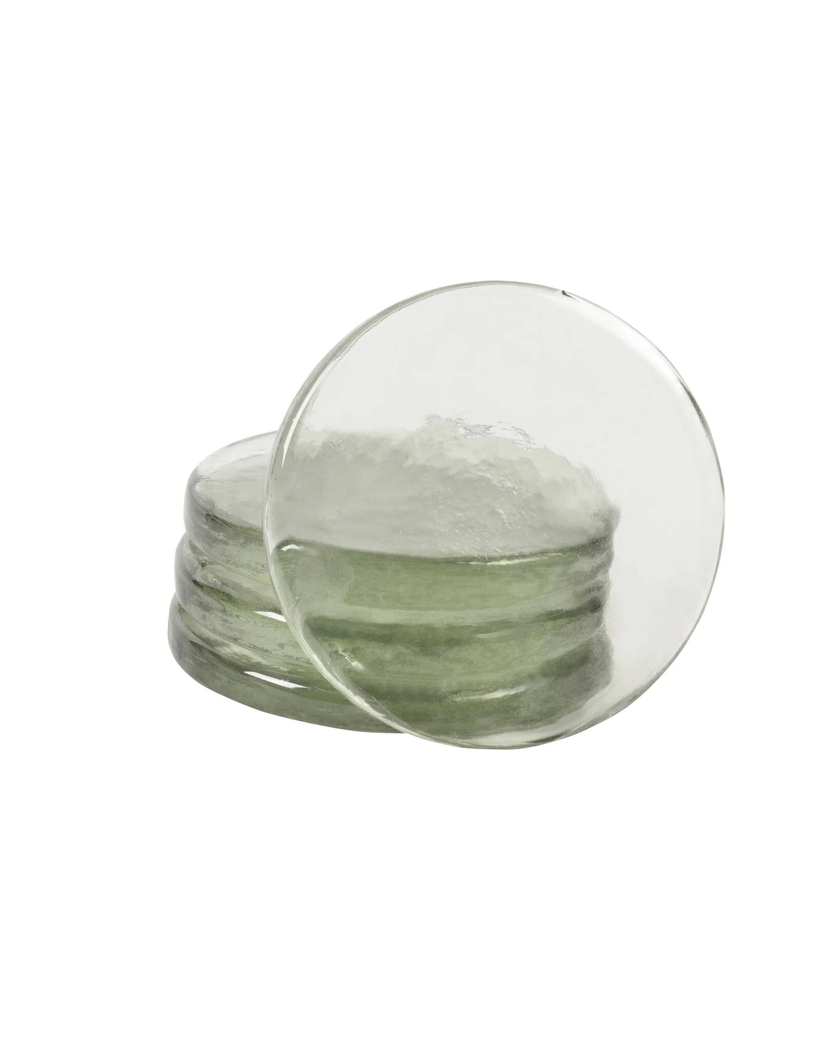 Aria Round Glass Coasters