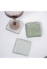 Aria Square Glass Coasters