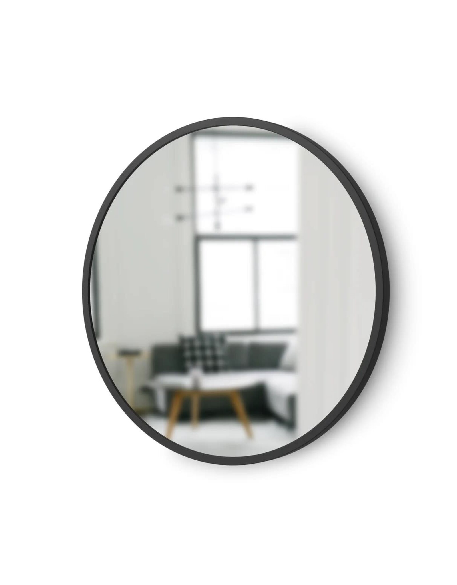 Hub Mirror 18" Black