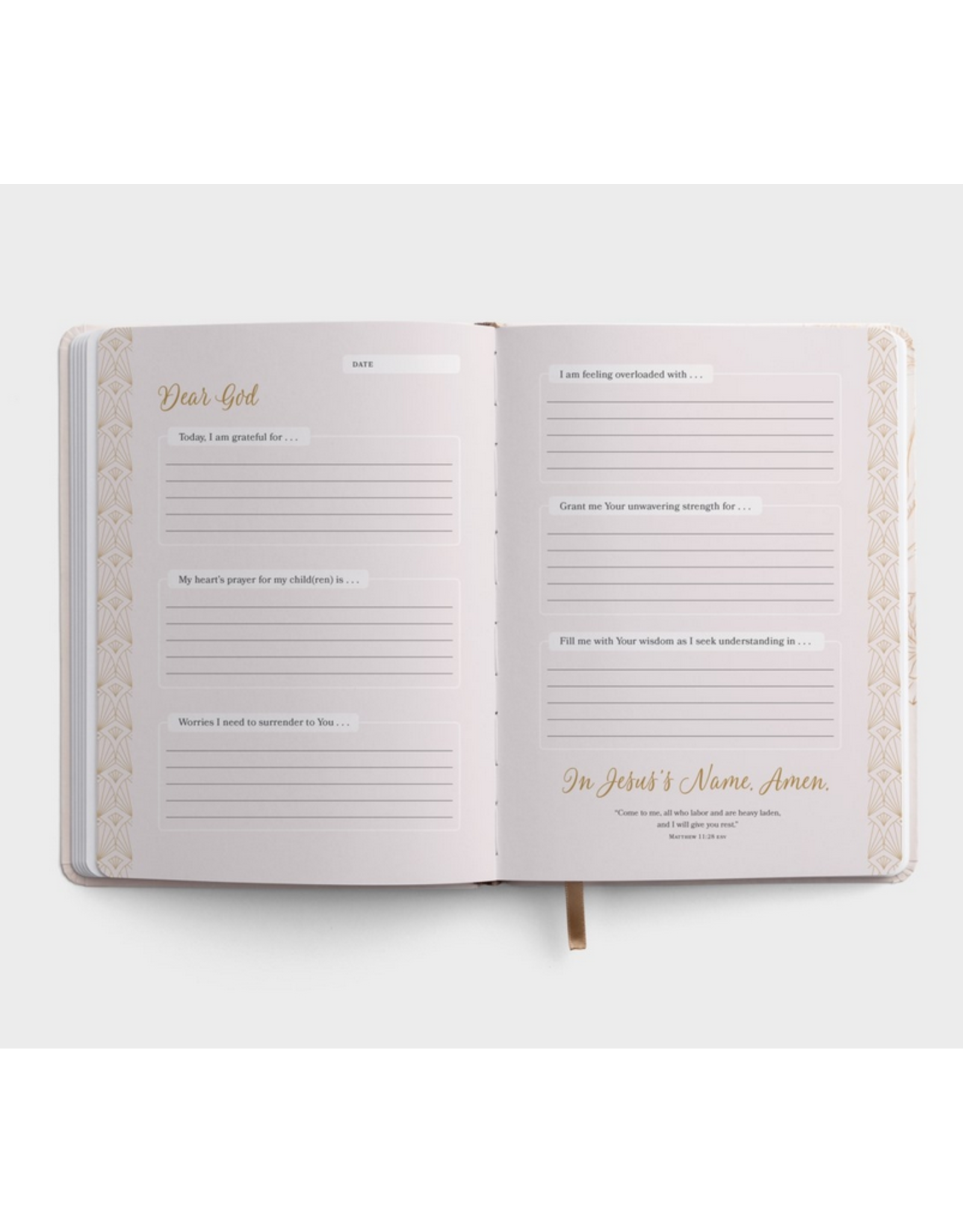 Prayer Journal for Moms