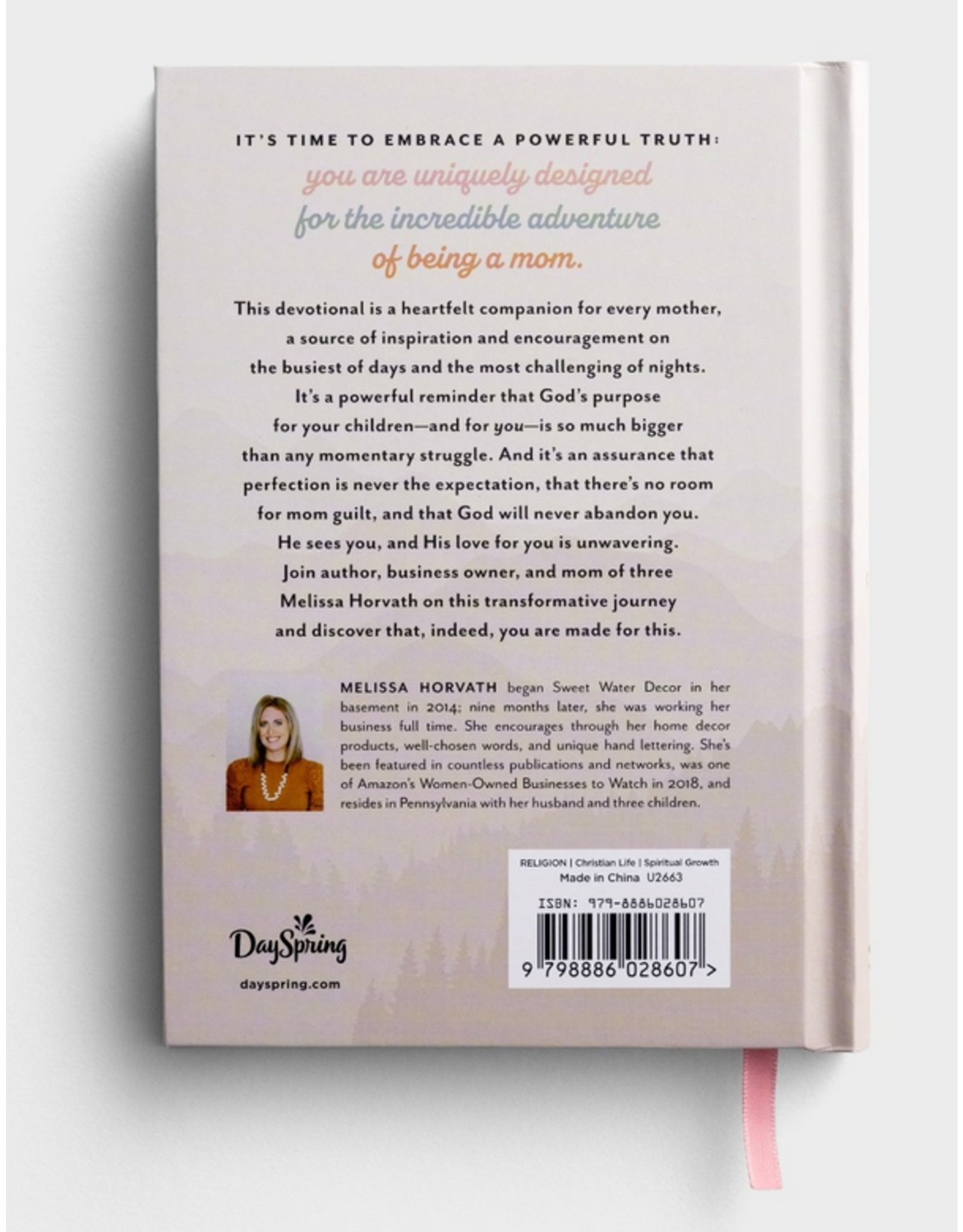 You are Made for This: Devotions to Uplift and Encourage Busy Moms