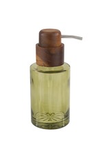 Vaso Soap Dispenser Glass - green