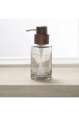 Vaso Soap Dispenser Glass - Grey