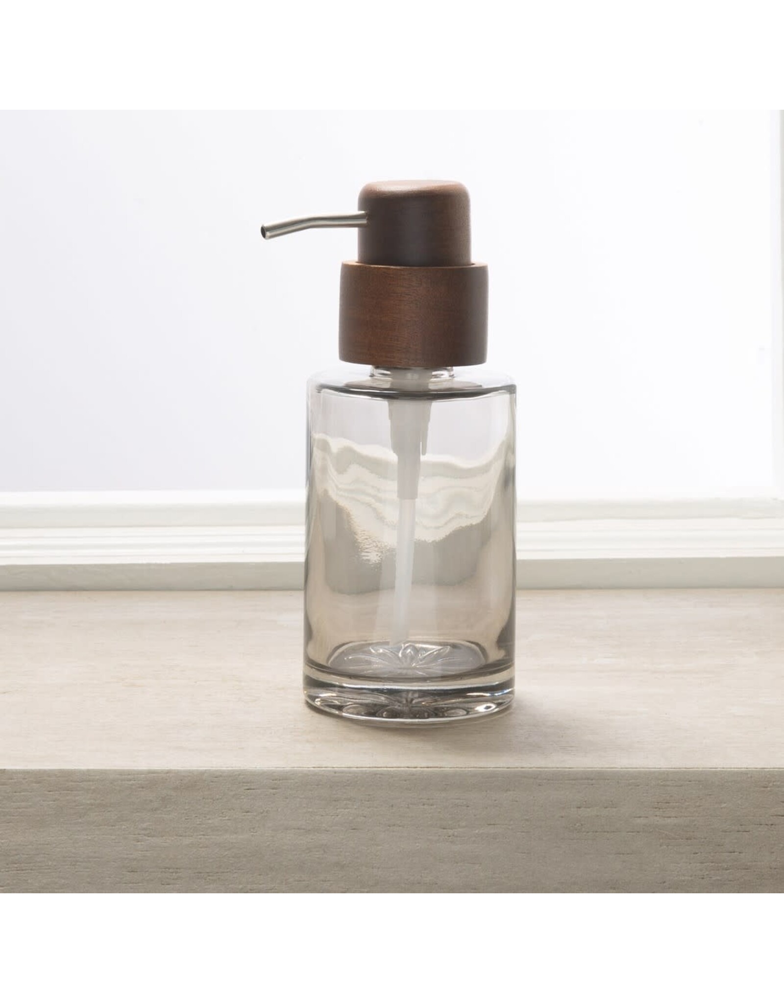 Vaso Soap Dispenser Glass - Grey
