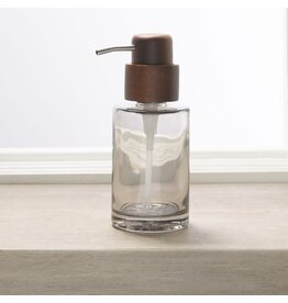 Vaso Soap Dispenser Glass - Grey