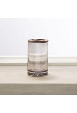 Vaso Toothbrush Holder Glass - Grey