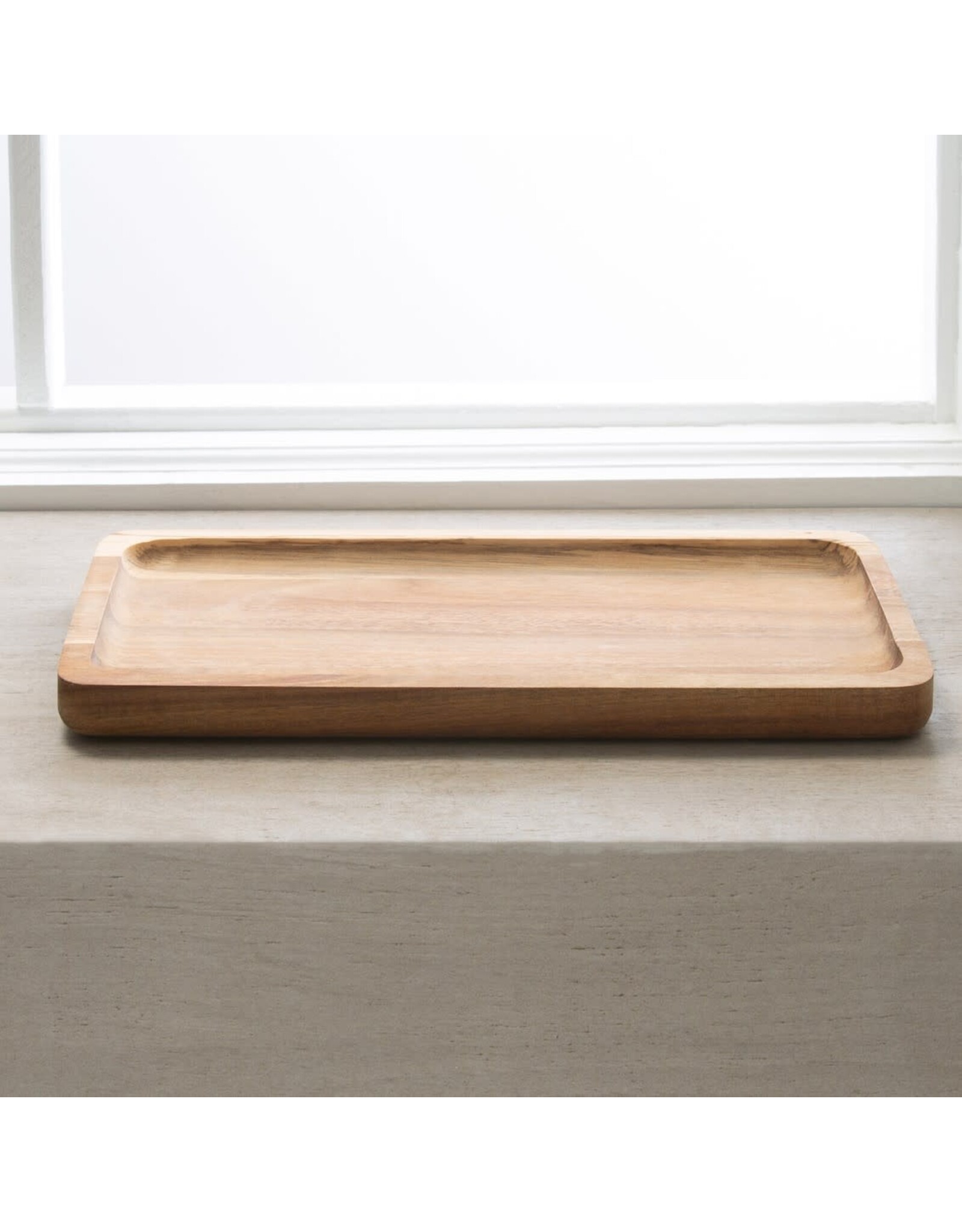 Madera Rectangle Tray - Acacia Wood