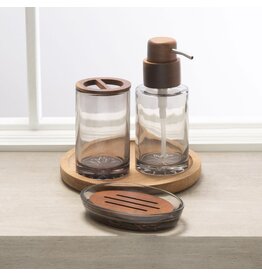 Madera Circular Tray - Acacia