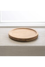Madera Circular Tray - Acacia