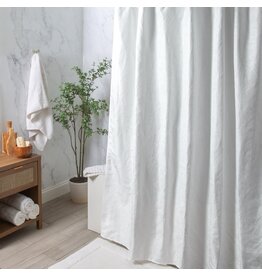 Birch Shower Curtain 70"x72" - White