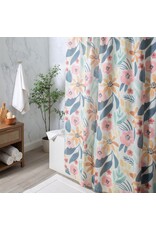 Saltillo Fabric Shower Curtain 72"x72"