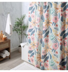 Saltillo Fabric Shower Curtain 72"x72"