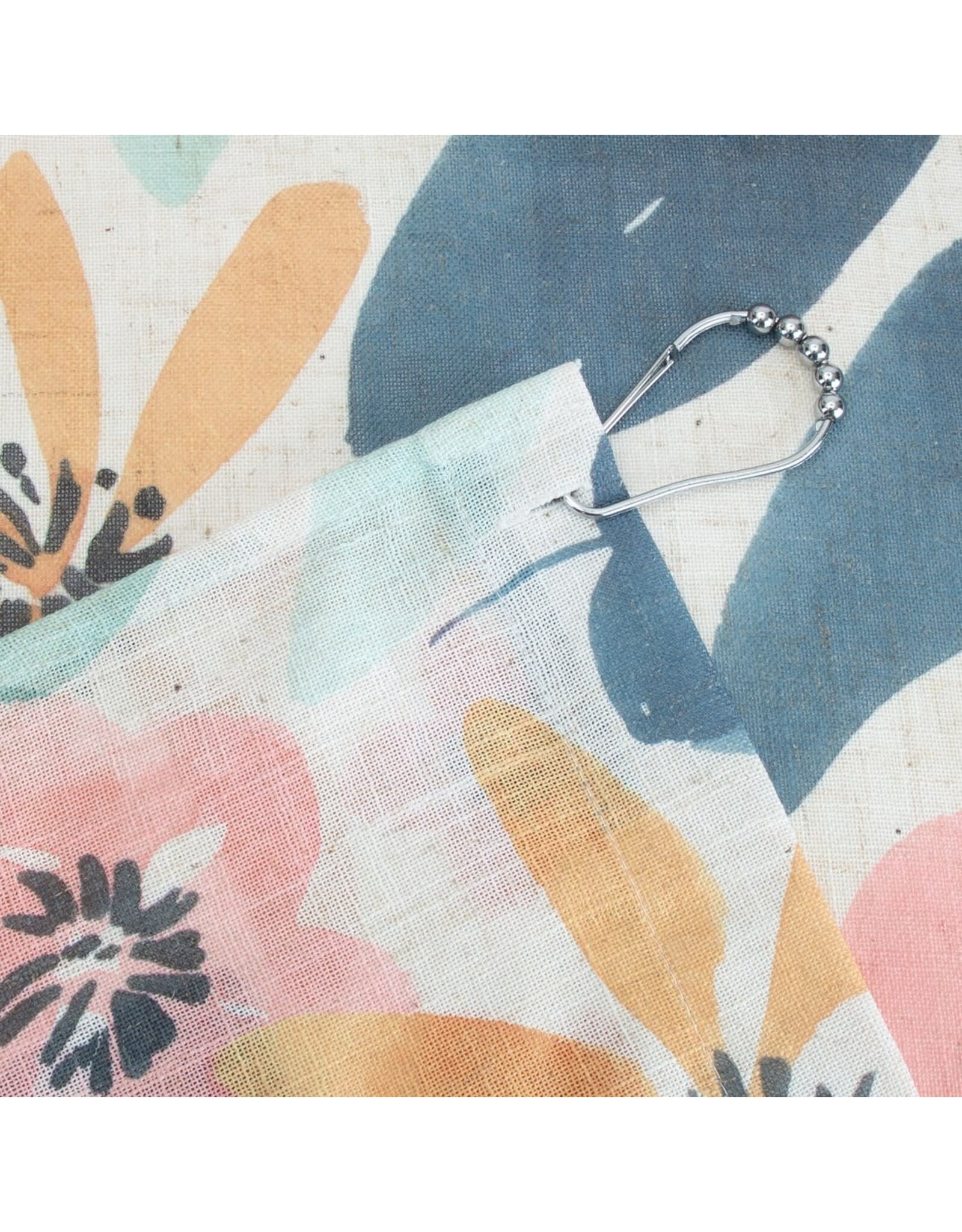 Saltillo Fabric Shower Curtain 72"x72"