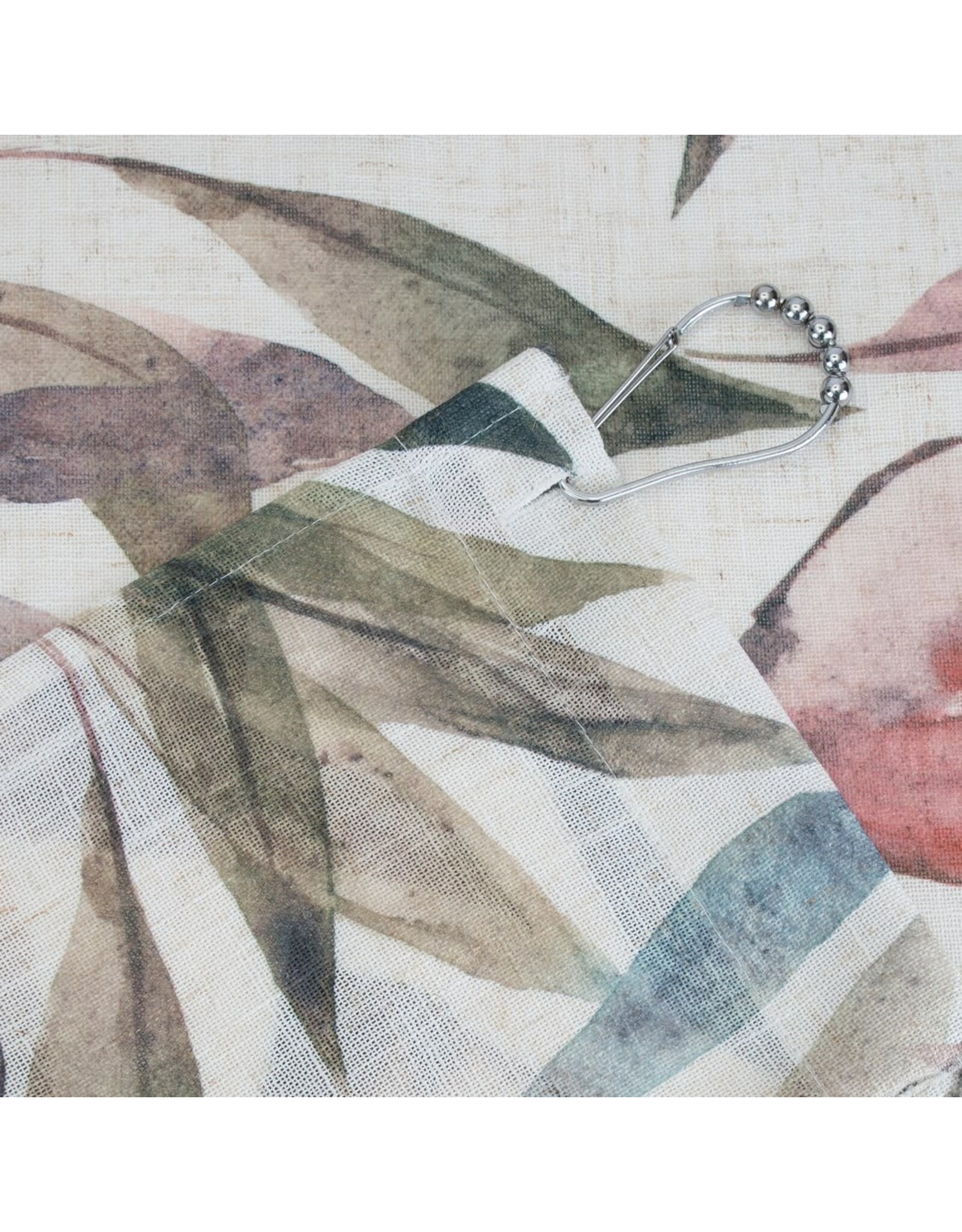 Meredith Fabric Shower Curtain 72"x72"