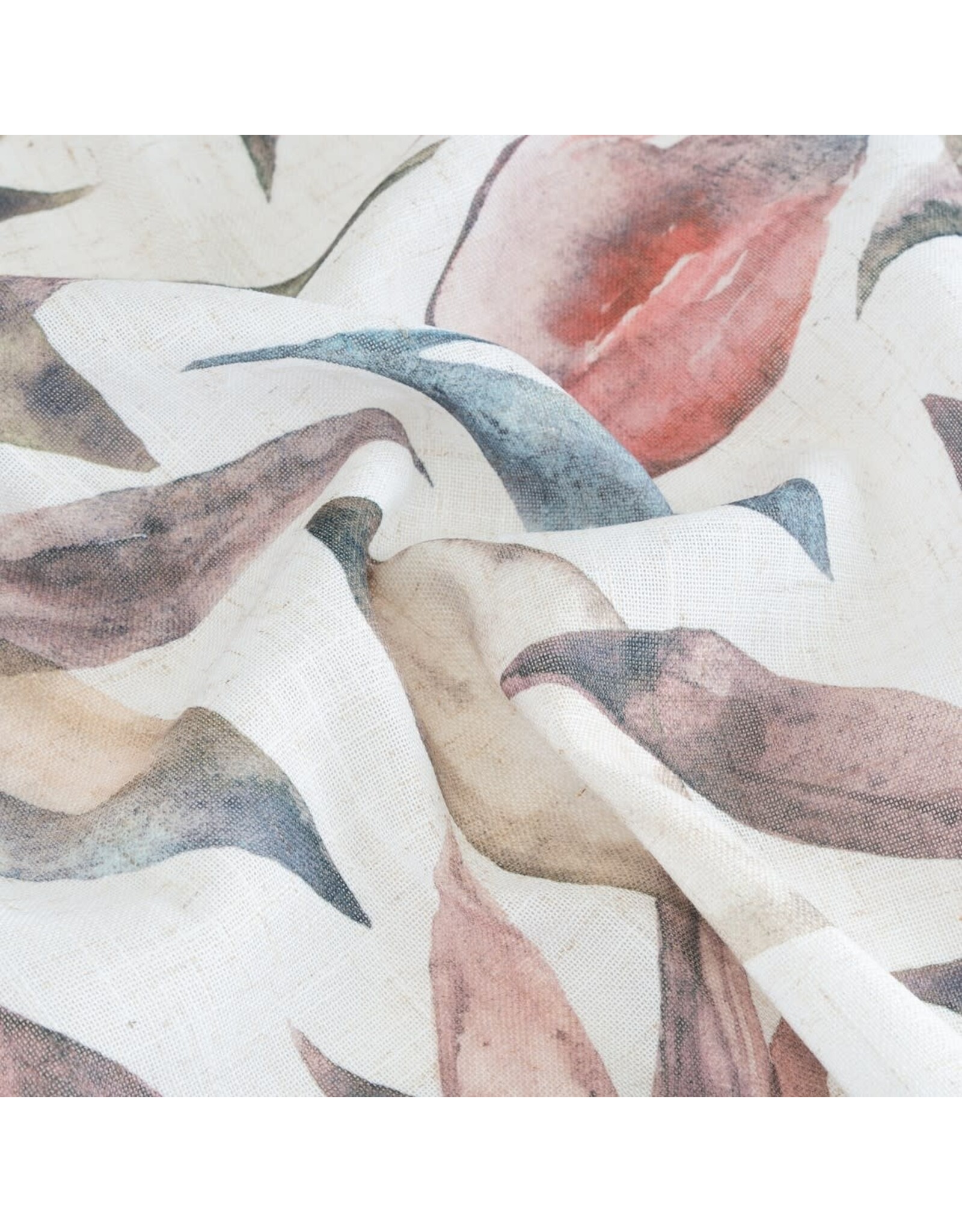 Meredith Fabric Shower Curtain 72"x72"