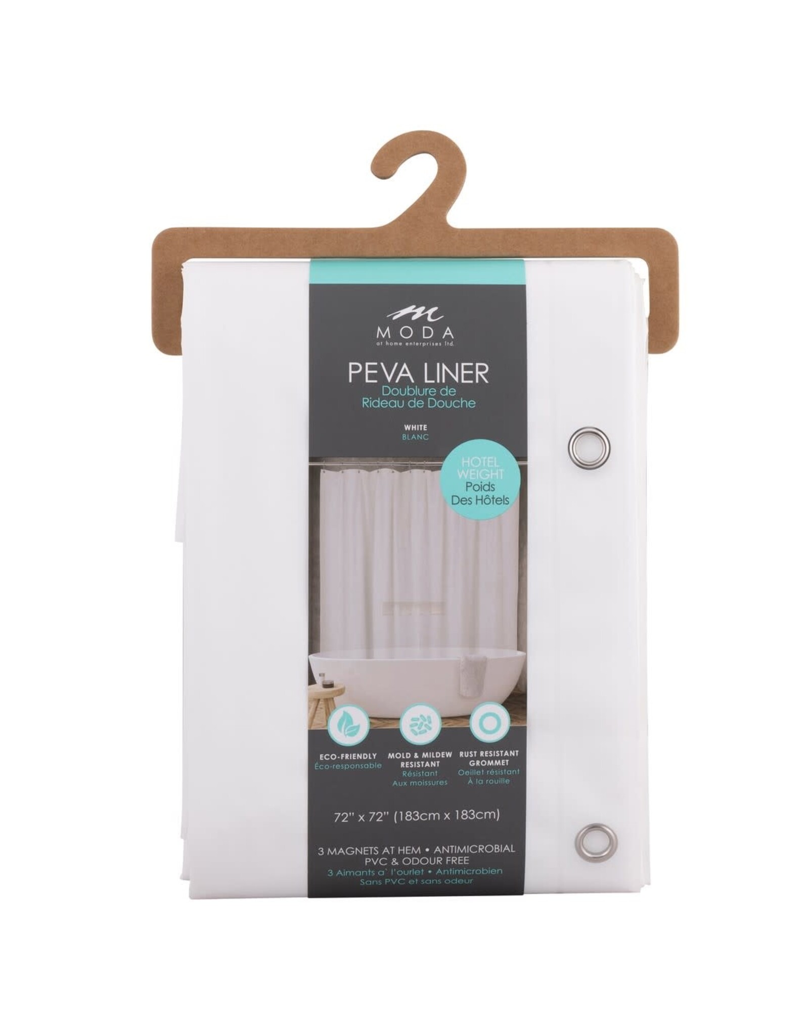 Coronet Peva Hotel Liner  - White