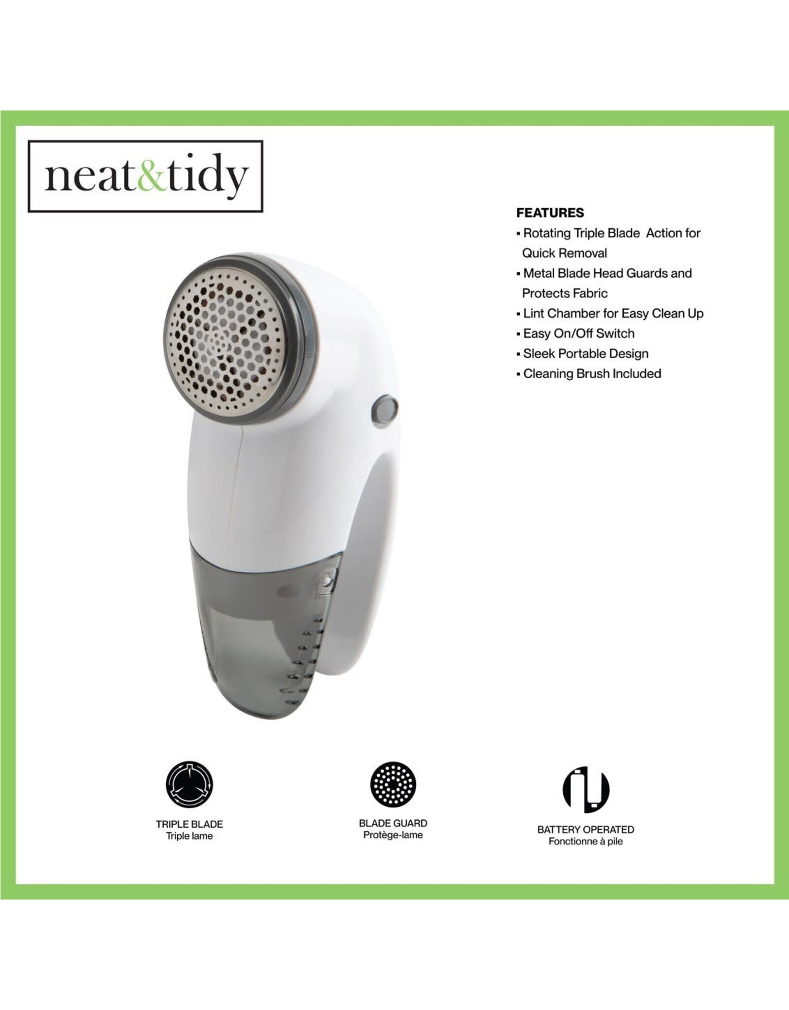 Portable Electric Lint Shaver