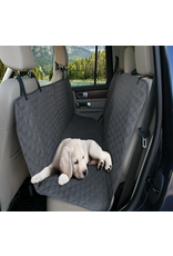 Pounce + Fetch Carseat Cover - Grey