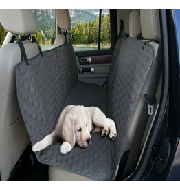 Pounce + Fetch Carseat Cover - Grey