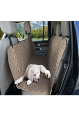 Pounce + Fetch Carseat Cover - Tan
