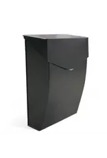 Bradly Steel Mailbox - Black