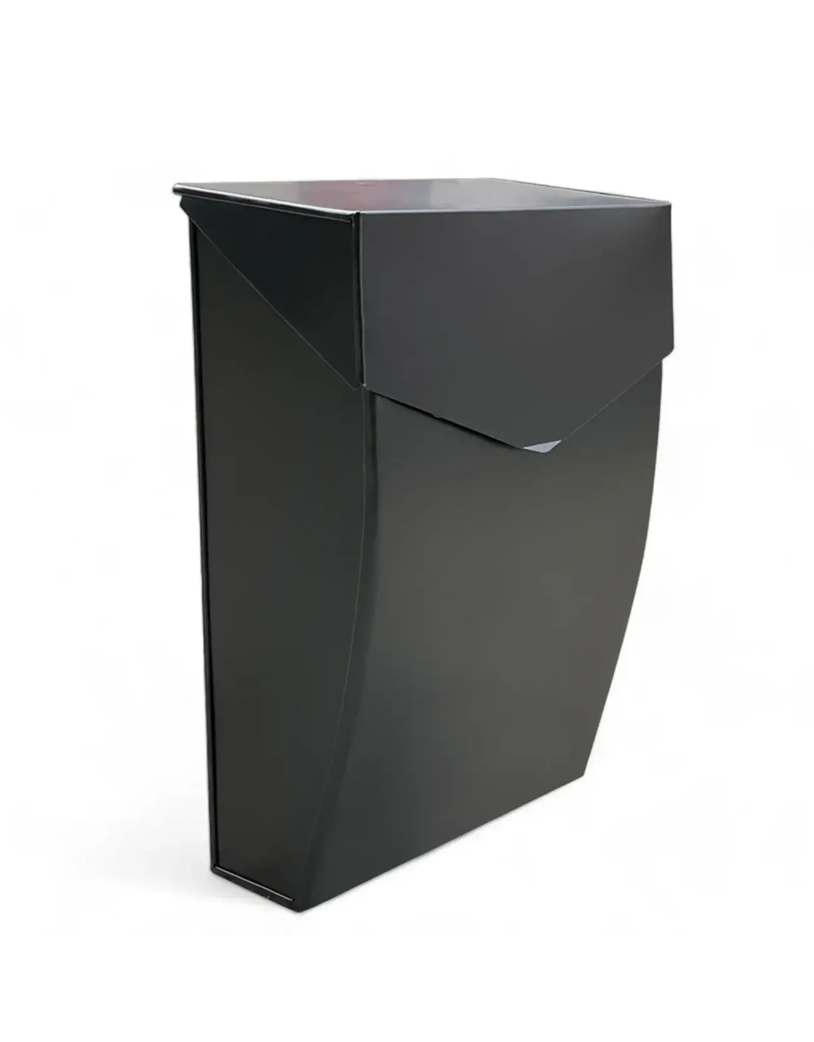 Bradly Steel Mailbox - Black