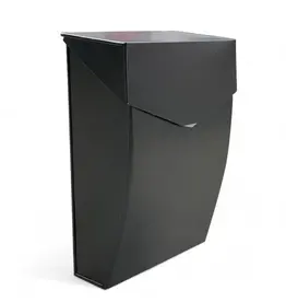 Bradly Steel Mailbox - Black