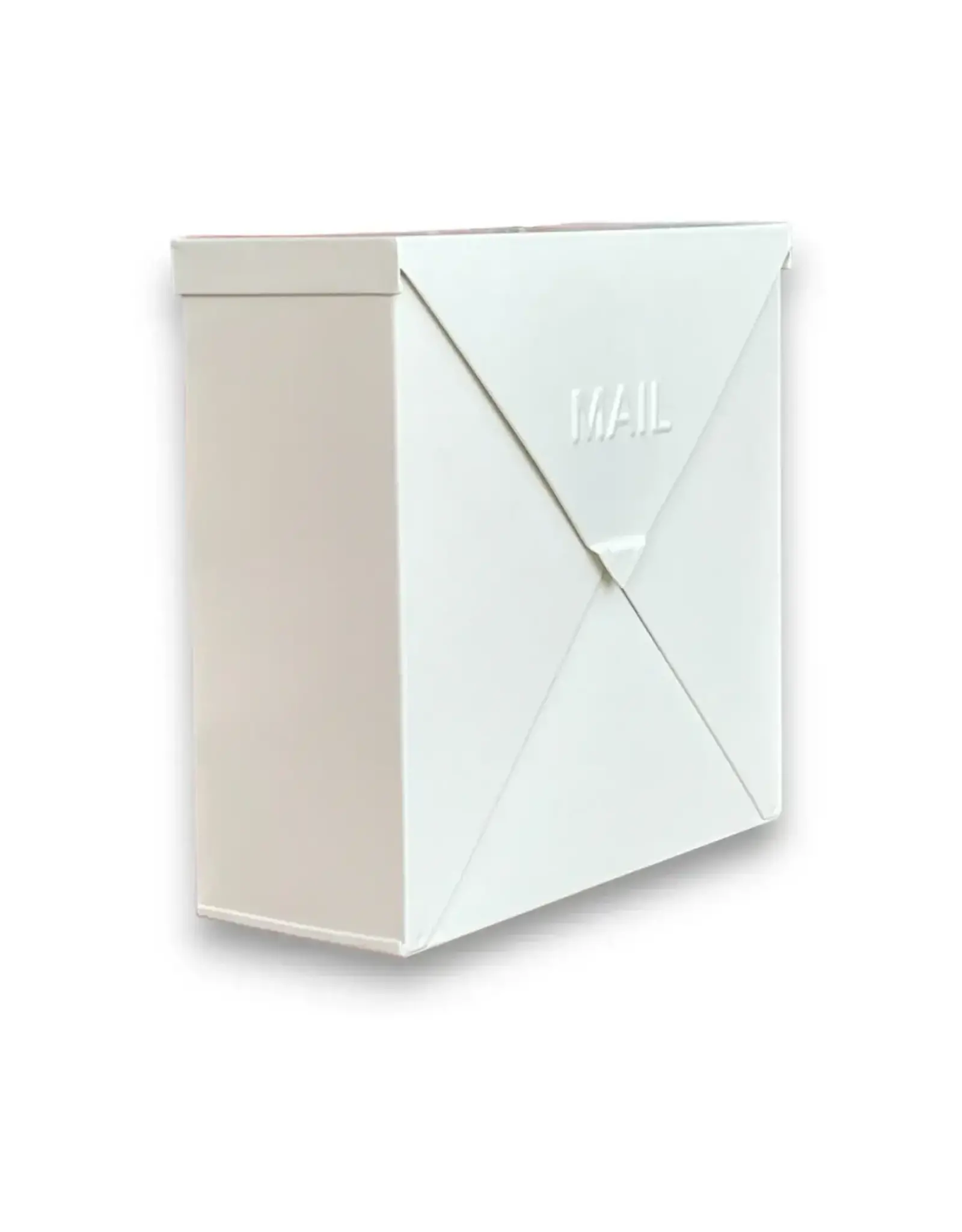 Chicago Mailbox - off white