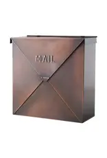 Rockford Mailbox - Copper Finish
