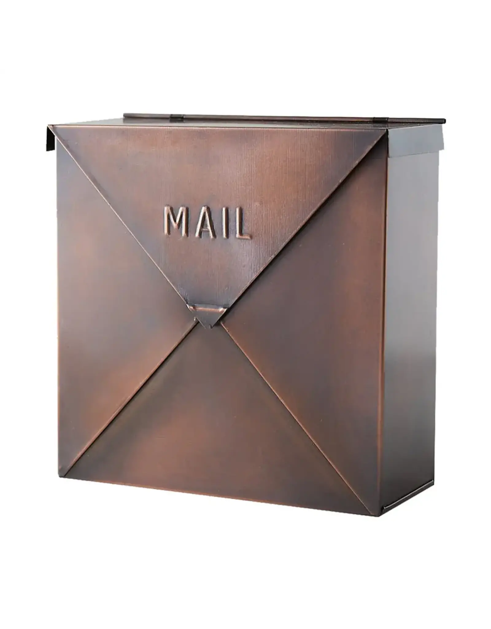 Rockford Mailbox - Copper Finish