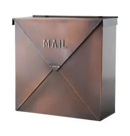 Rockford Mailbox - Copper Finish