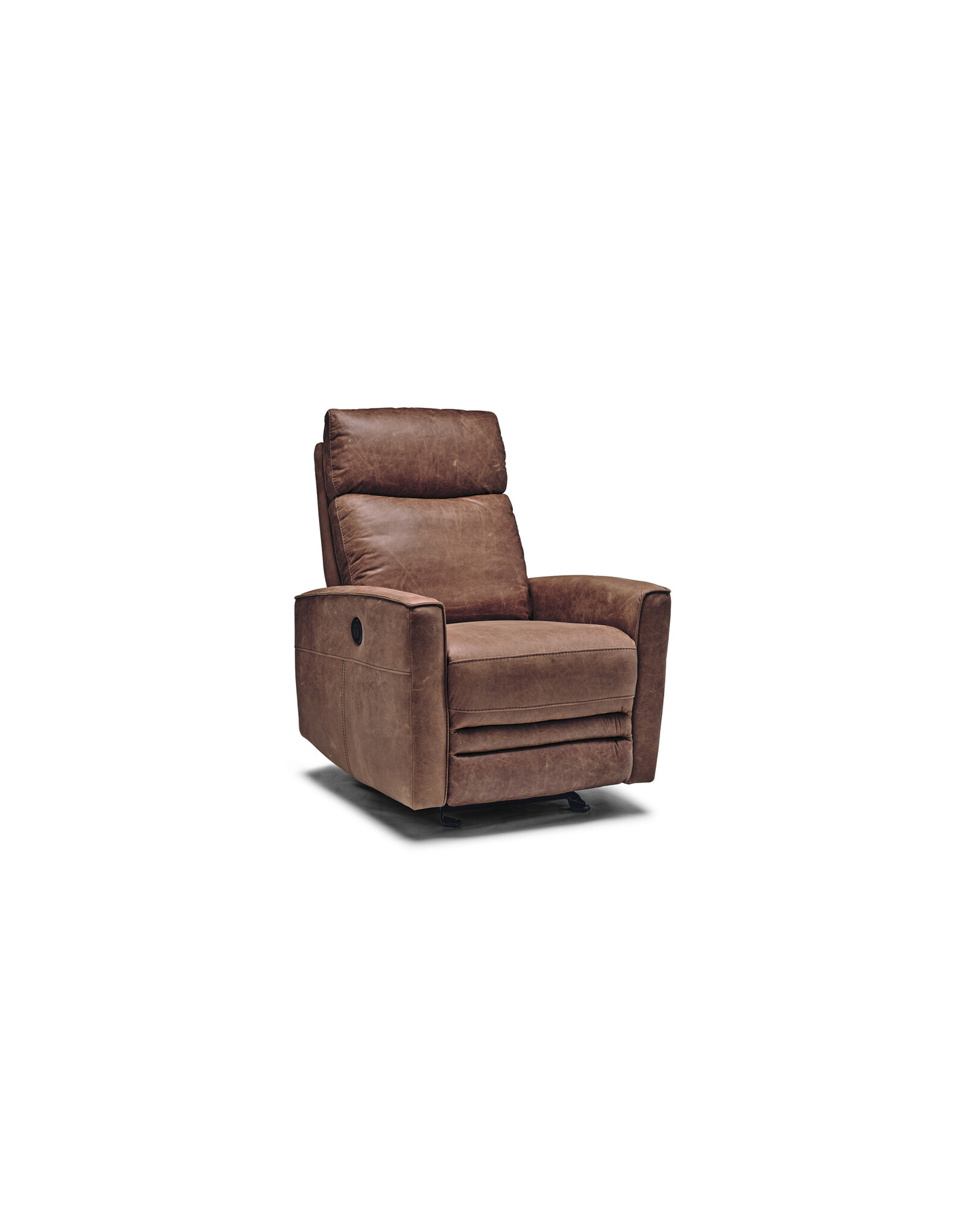 Mateo Power Rocker/Recliner - Saddlebag Lodge