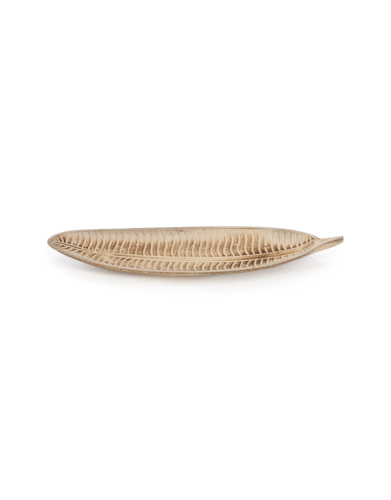 Small Leaf Platter - natural