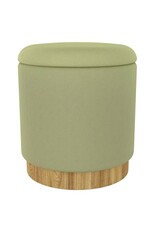 Alya Storage Ottoman - Sage