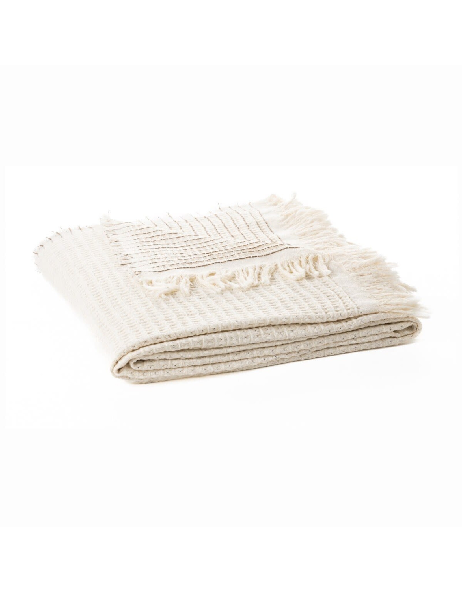 Dael Throw - Cream