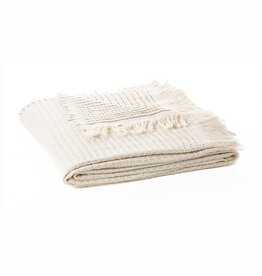Dael Throw - Cream