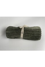 Hippy Green Throw - 50X60