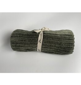 Hippy Green Throw - 50X60