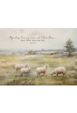 Canvas Art - My Sheep Hear
