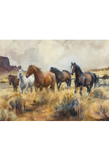 Canvas Art - Horses