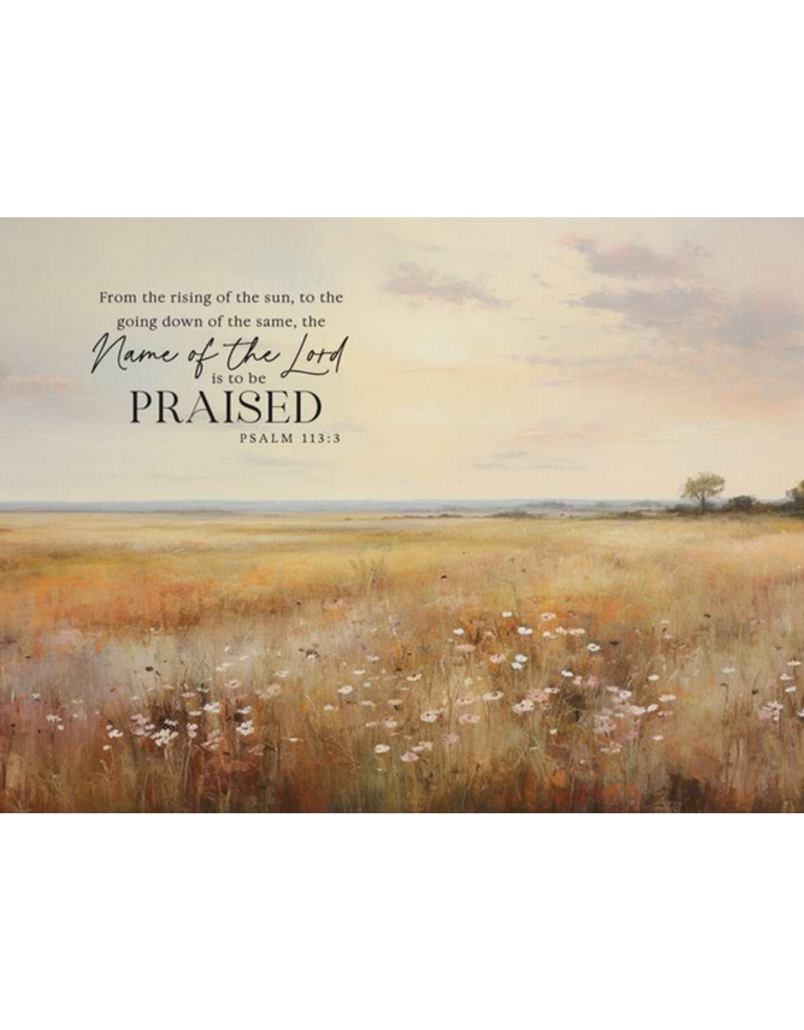 Canvas Art - From the Rising of the Sun