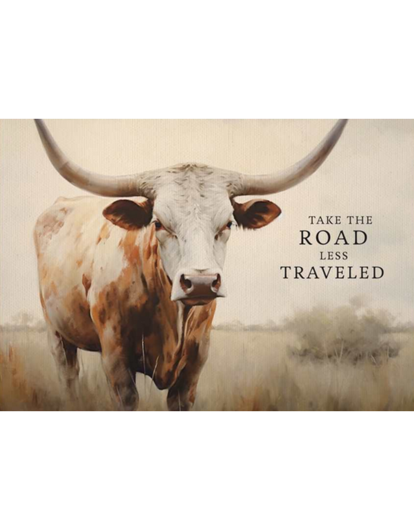 Canvas Art - Road Less Traveled