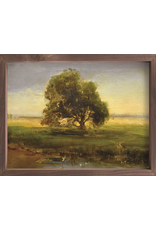 Framed Art - Tree Scene