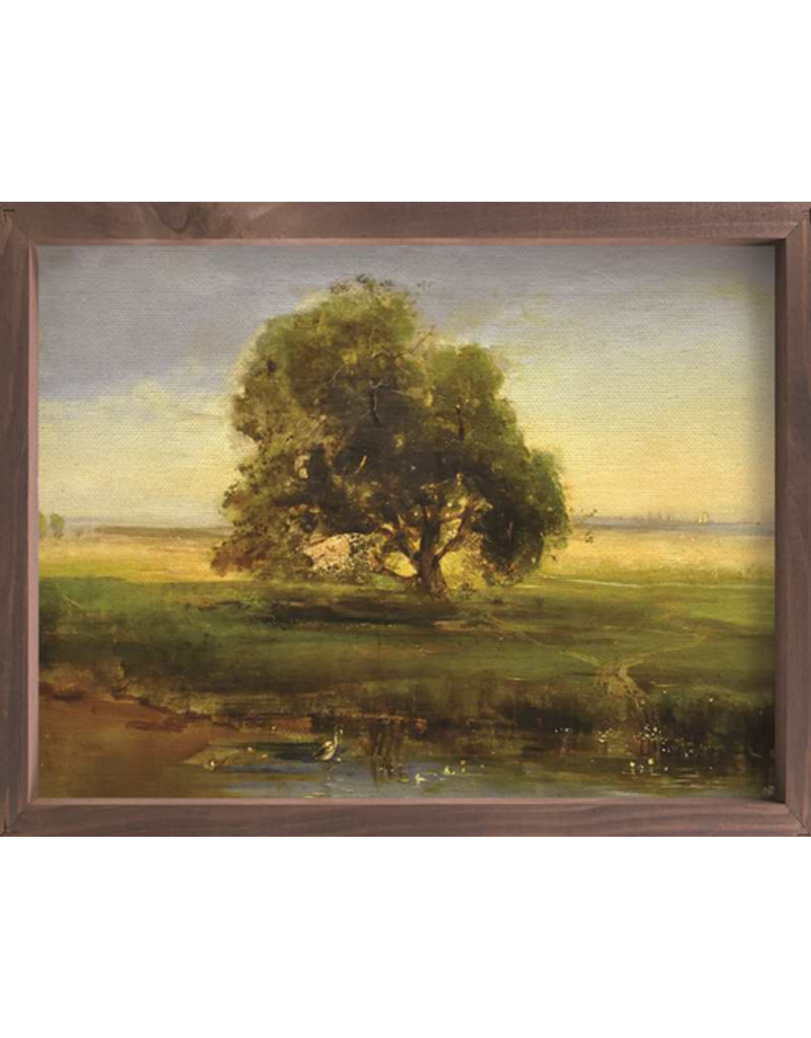 Framed Art - Tree Scene