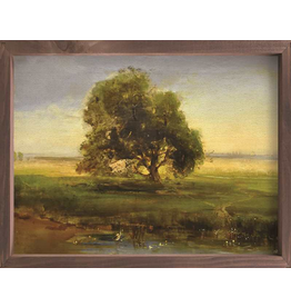 Framed Art - Tree Scene